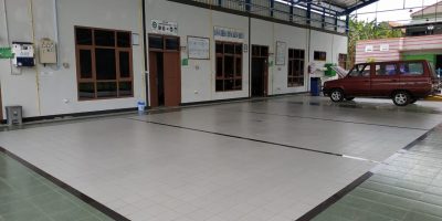 Fasilitas Bengkel Praktek yang luas SMK Aryasatya