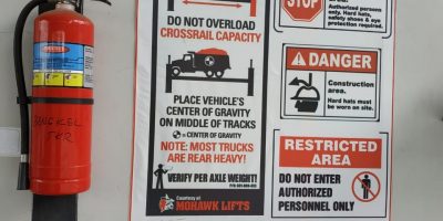 Fasilitas Pemadam kebakaran SMK Aryasatya