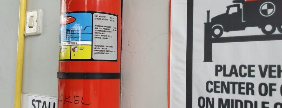 Fasilitas Pipanisasi bengkel praktek SMK Aryasatya