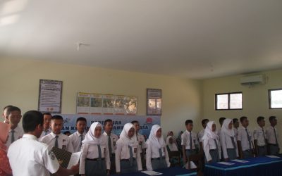 Pembacaan Panca Prasetya Kelas Budaya Industri