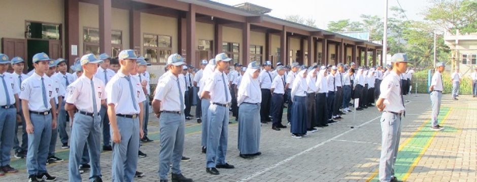 Siswa baru smk aryasatya