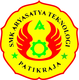 logo smk aryasatya teknologi patikraja