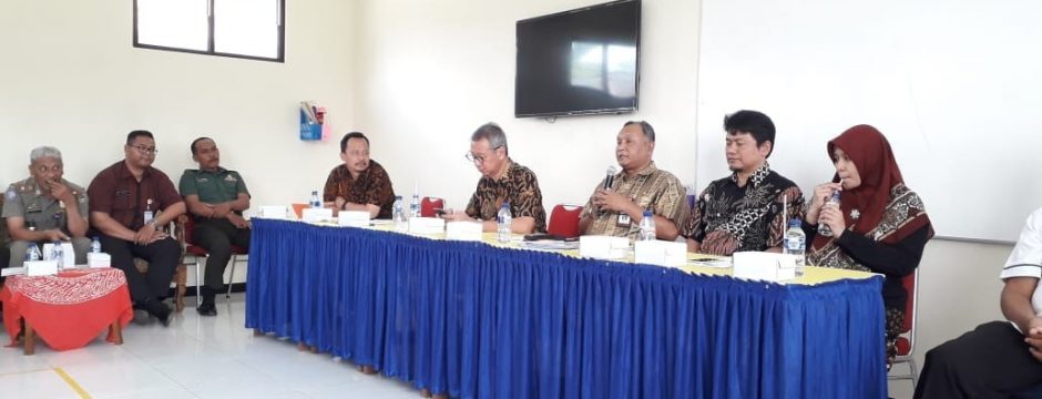 peresmian kelas budaya industri