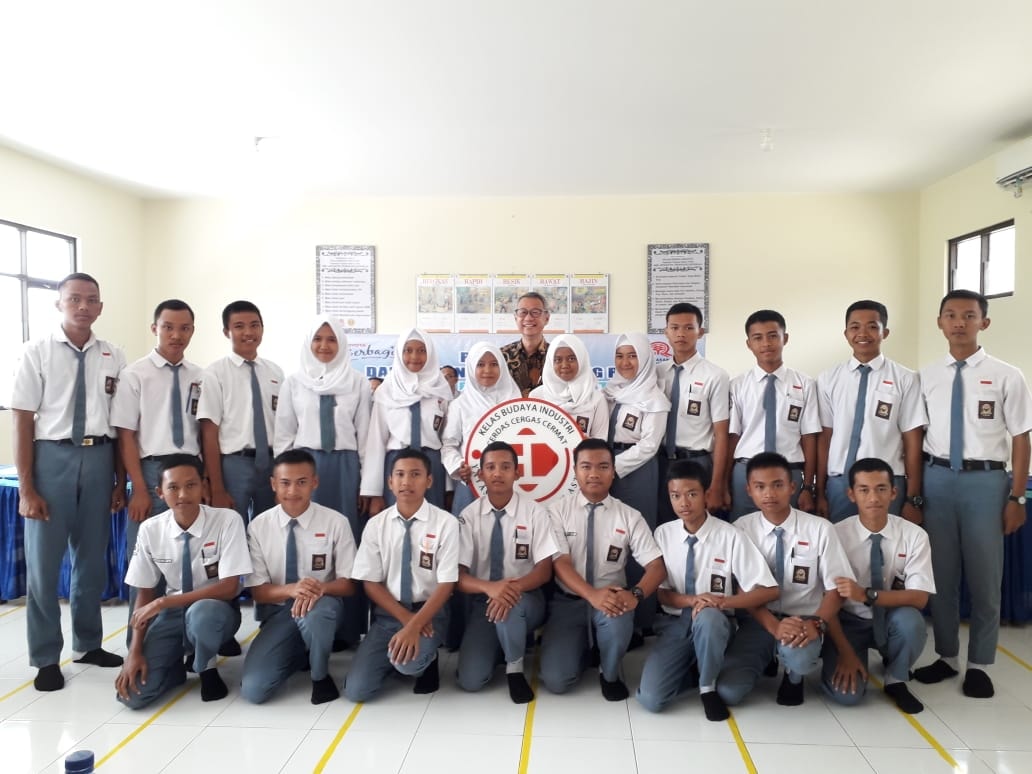 Kelas Budaya Industri SMK Aryasatya Teknologi