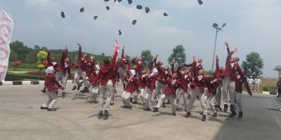 Kunjungan siswa smk aryasata ke Bengkel industri Toyota